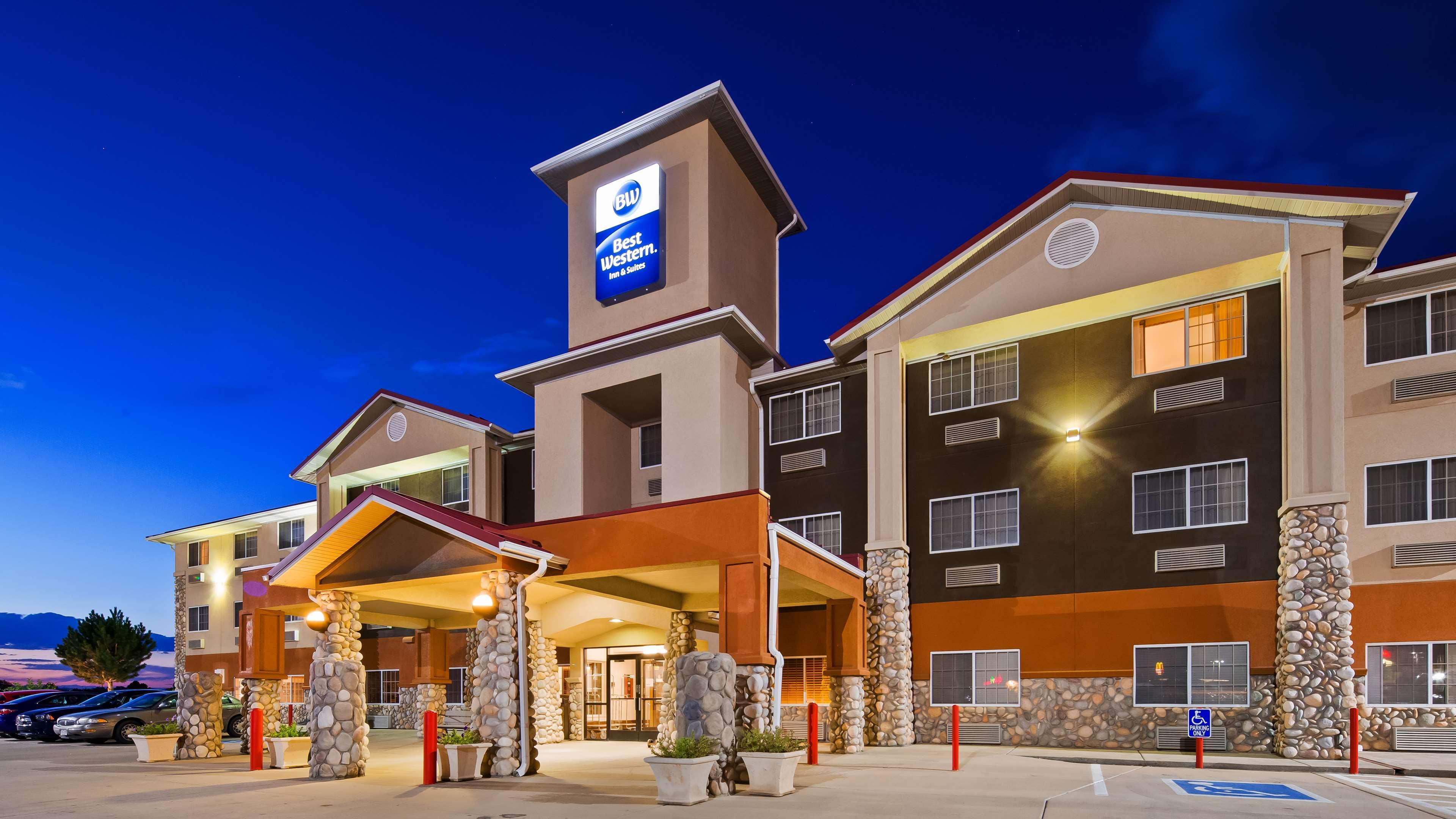 Best Western Firestone Inn&Suites Longmont Exterior foto